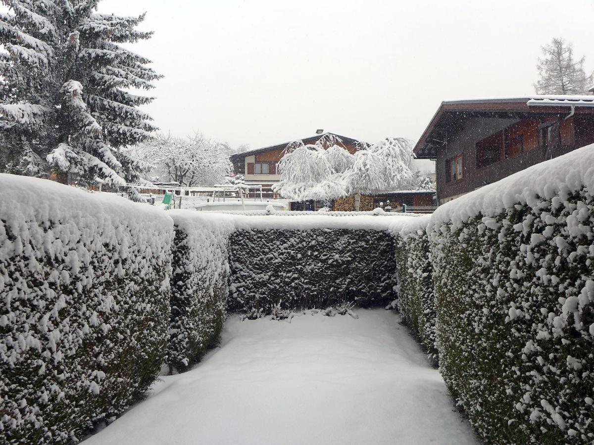 Studio Les Chamois By Interhome Les Houches Luaran gambar