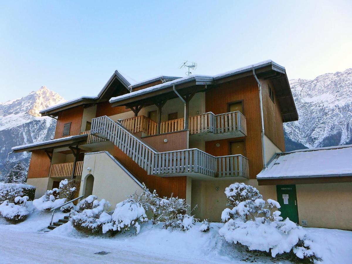 Studio Les Chamois By Interhome Les Houches Luaran gambar
