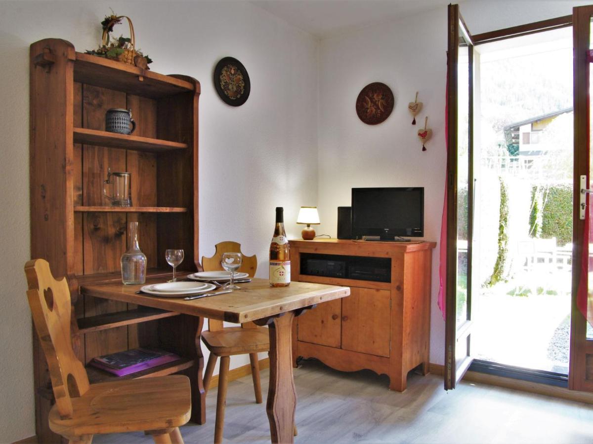 Studio Les Chamois By Interhome Les Houches Luaran gambar