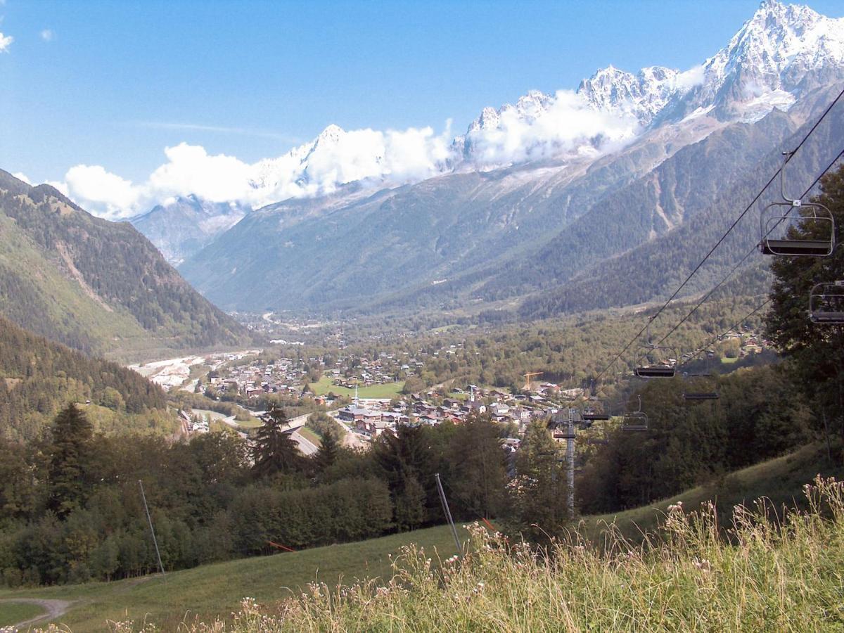 Studio Les Chamois By Interhome Les Houches Luaran gambar